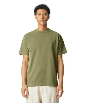 1301GD - American Apparel Unisex Garment Dyed T-Shirt | Faded Army