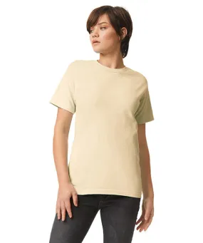 1301GD - American Apparel Unisex Garment Dyed T-Shirt | Faded Cream