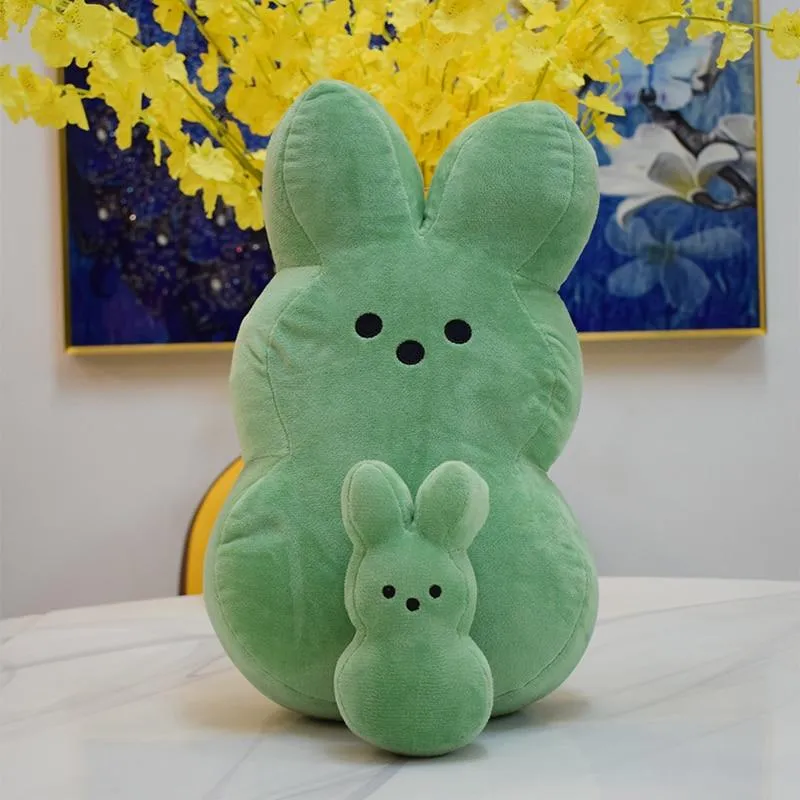 38cm 15cm peeps plush bunny rabbit peep Easter Toys Simulation Stuffed Animal Doll for Kids Children Soft Pillow Gifts girl toy