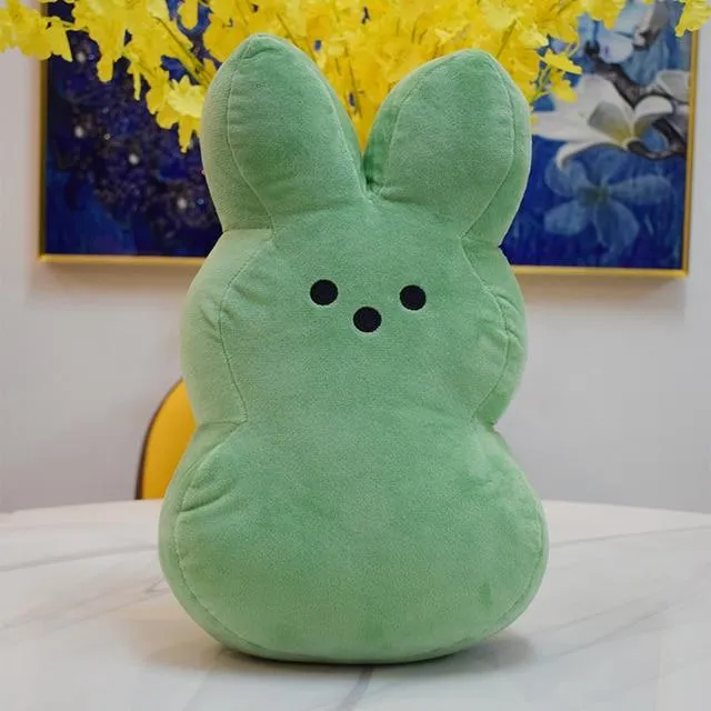 38cm 15cm peeps plush bunny rabbit peep Easter Toys Simulation Stuffed Animal Doll for Kids Children Soft Pillow Gifts girl toy