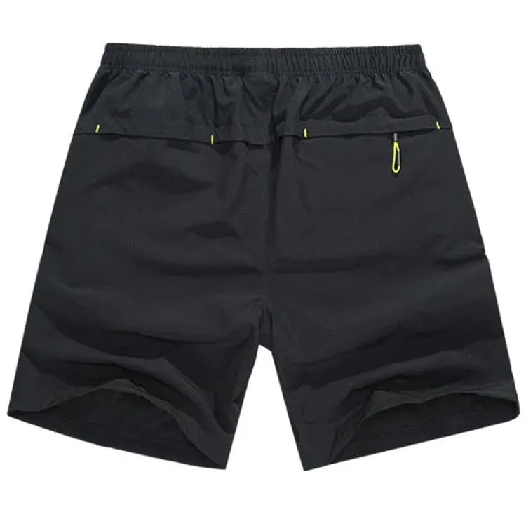 8XL Summer Men's Quick Dry Breathable Casual Beach Trouser Shorts