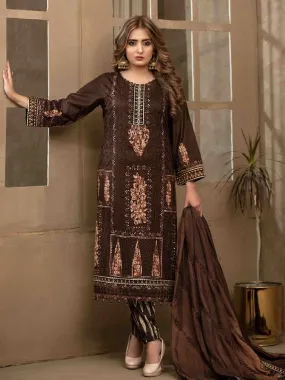 Aari Embroidered Lawn