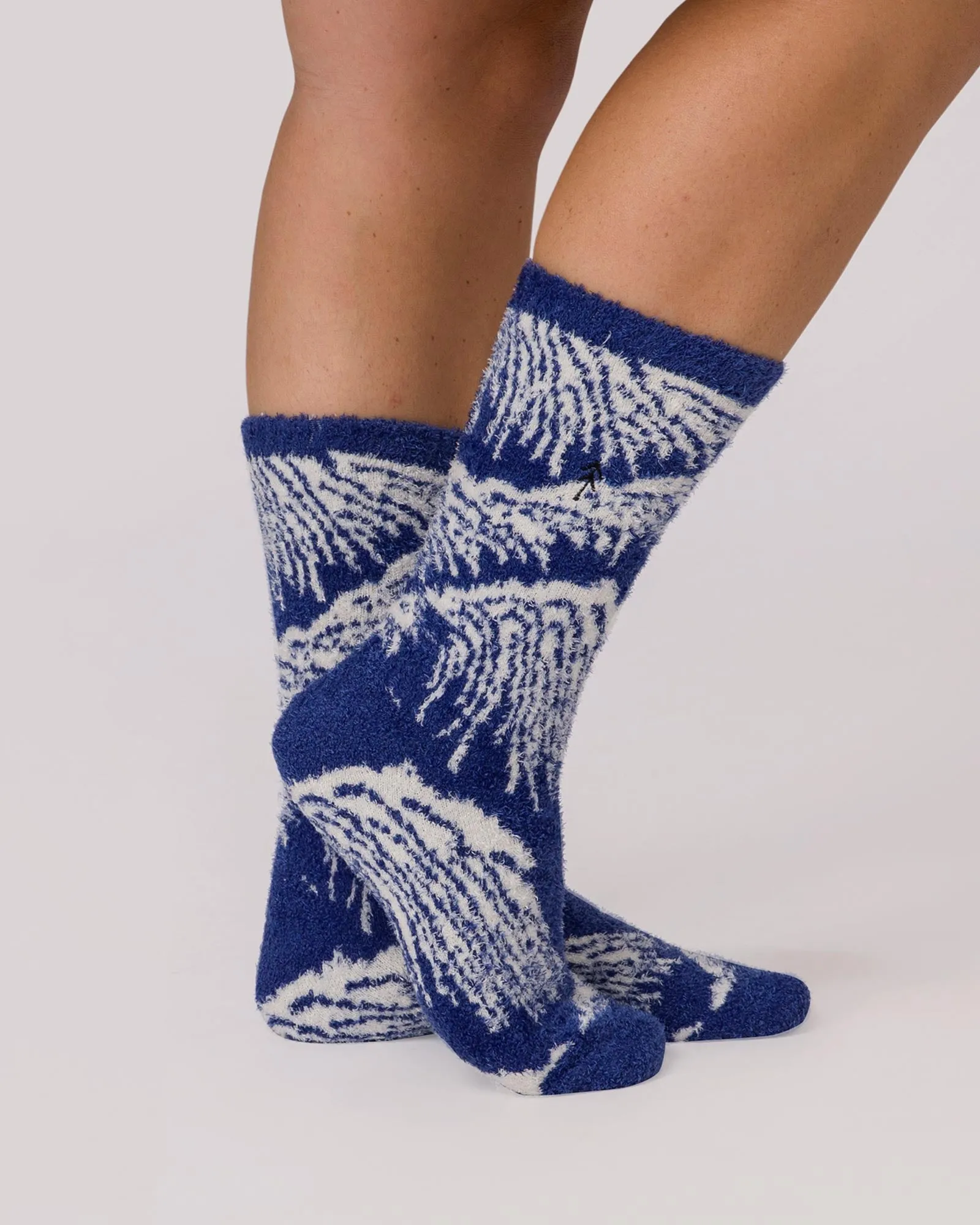 Acadia Waves Cozy Socks