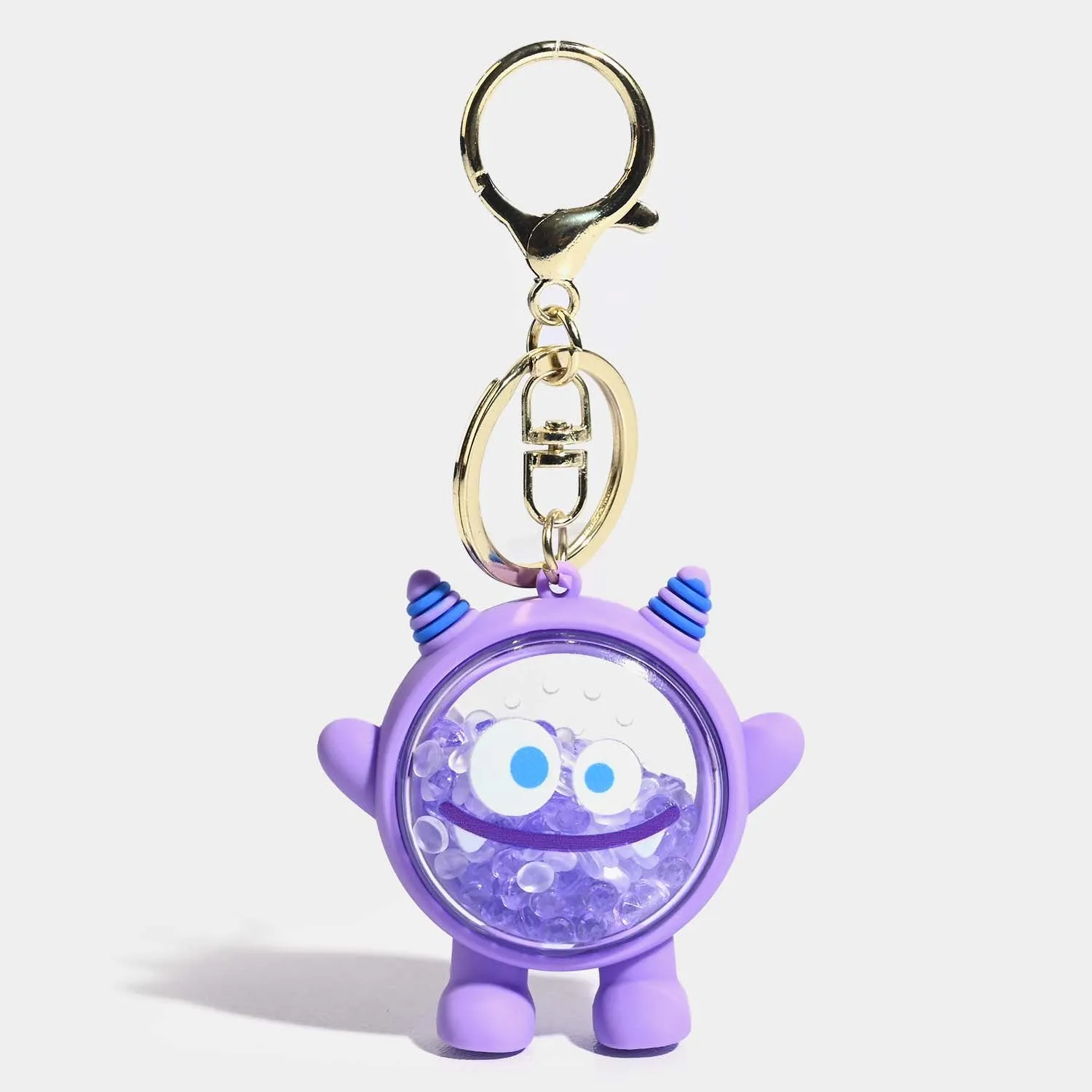 Acrylic Beads Character Elegant Keychain