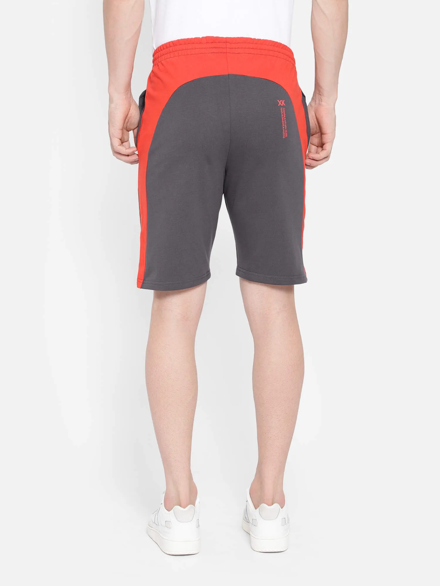 Action Men Cotton Grey Short