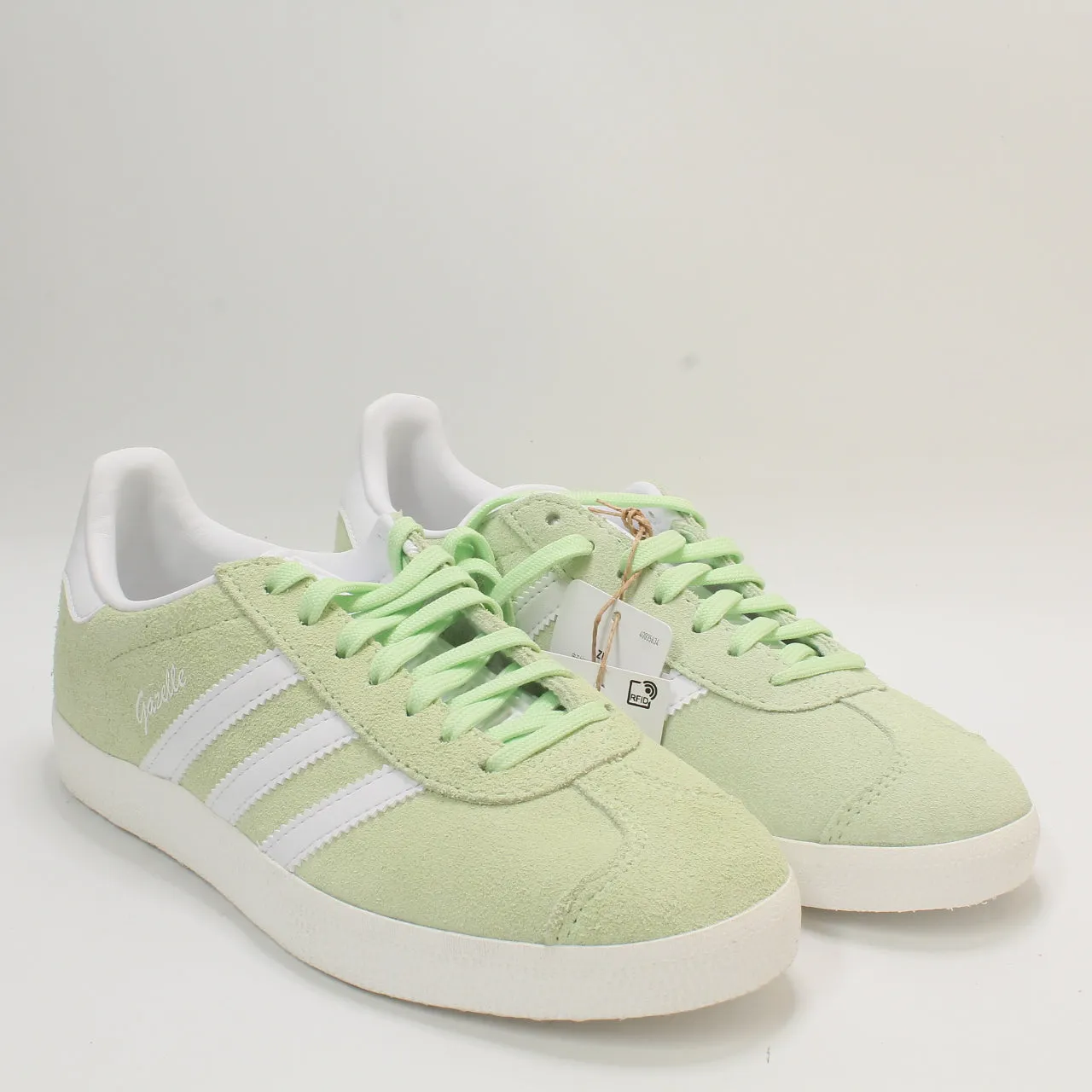 adidas Gazelle Semi Green Spark White Semi Green Spark Uk Size 4.5