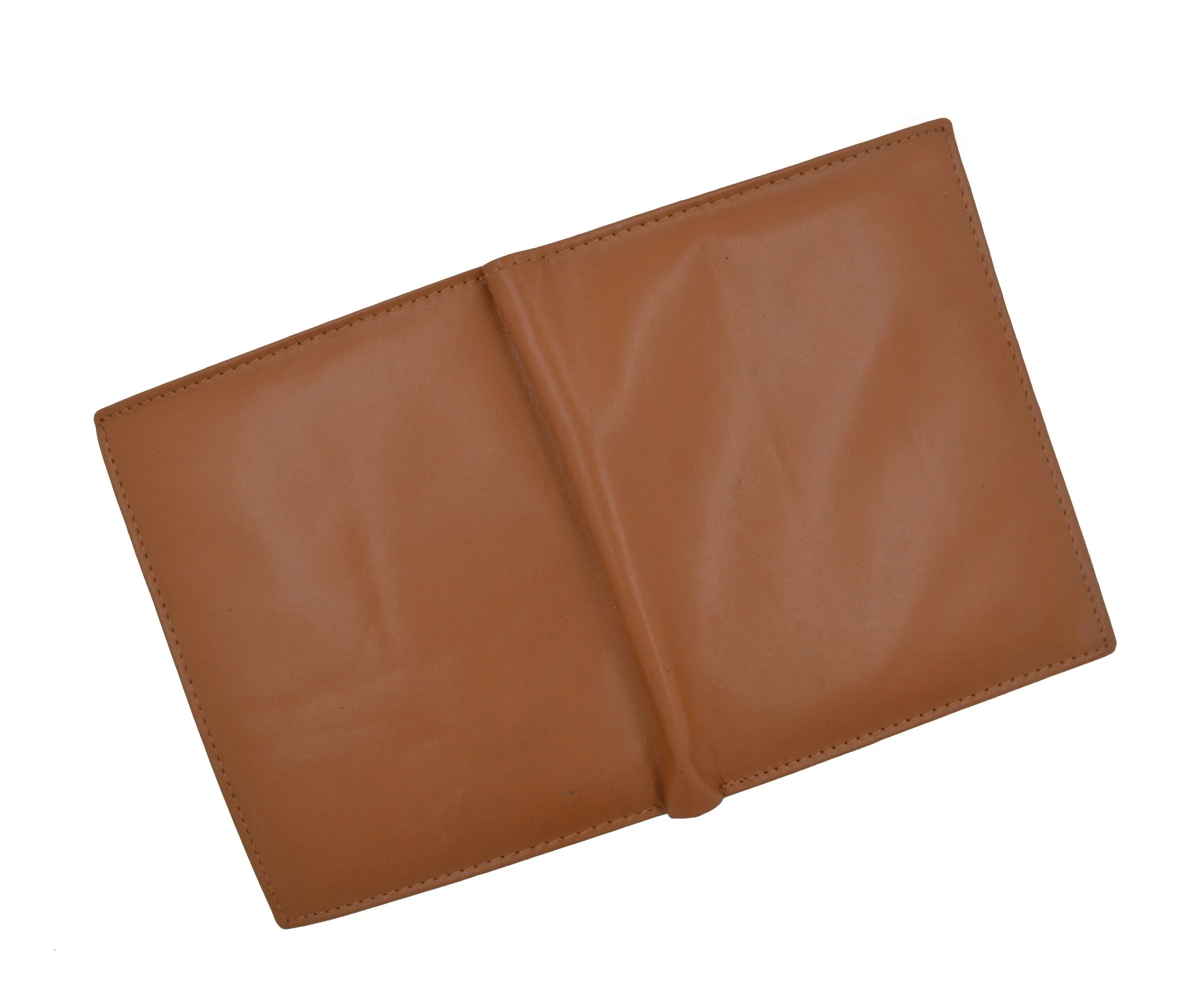 AFONIE Men Leather Biker Wallet