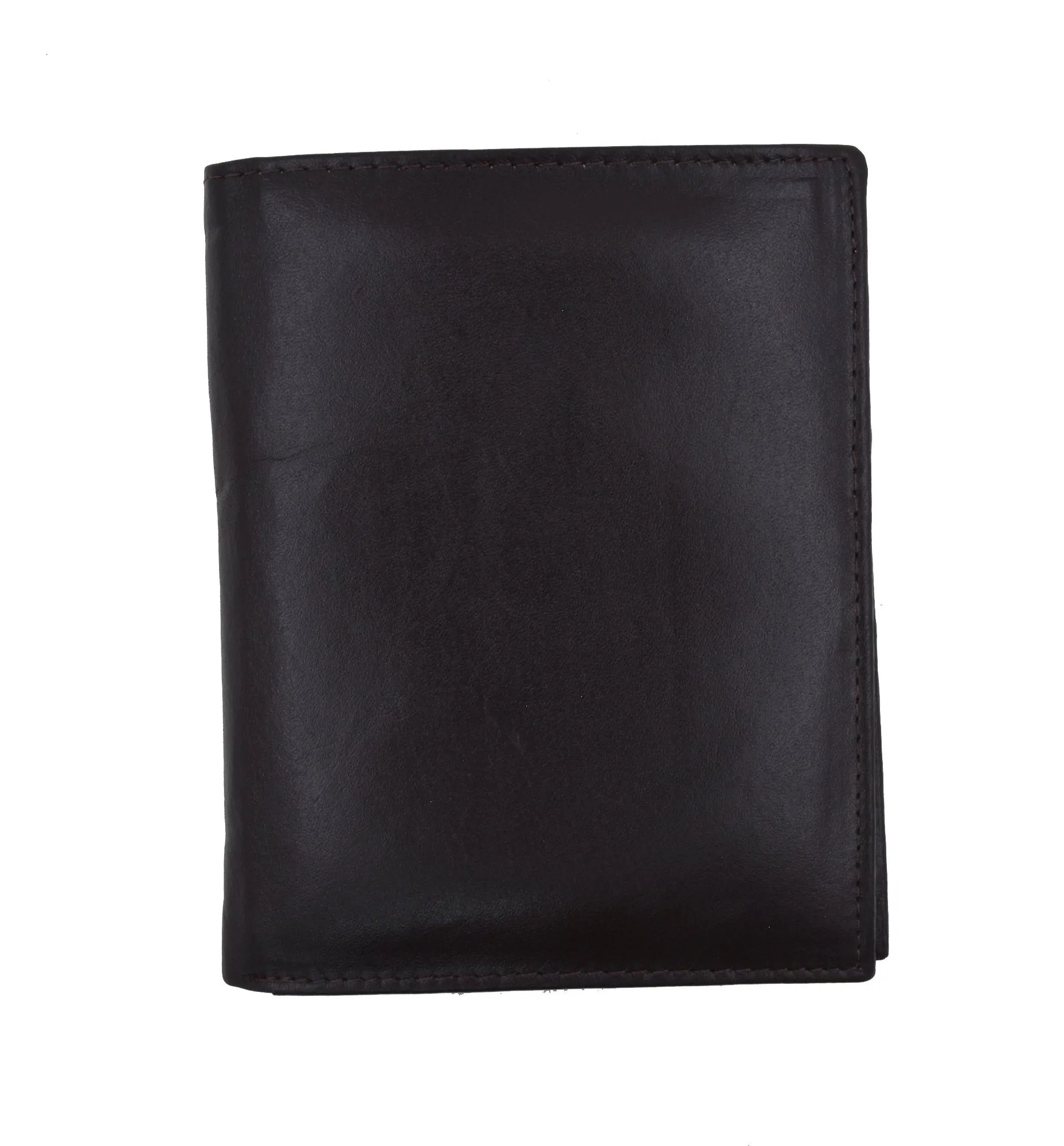 AFONIE Men Leather Biker Wallet