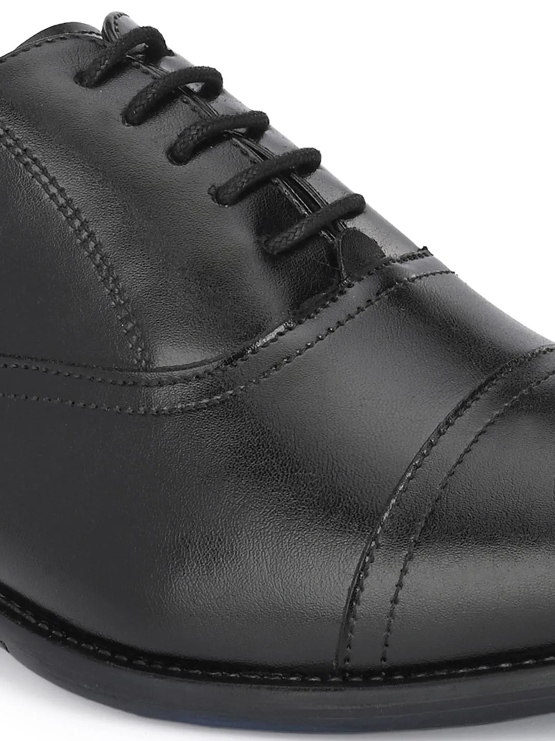 Alberto Torresi Black Synthetic formal Shoes