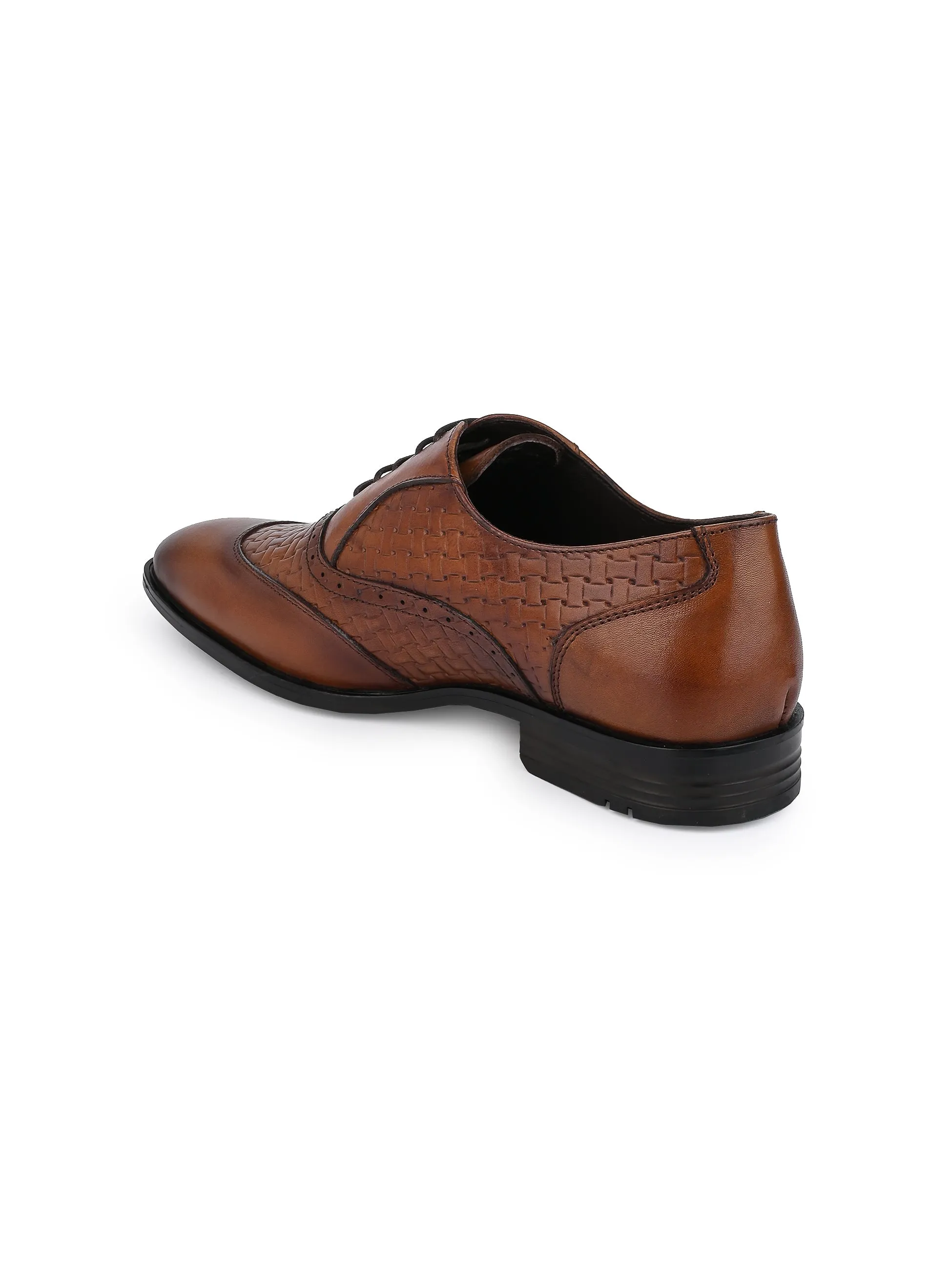 Alberto Torresi Tan Formal Shoe For Men