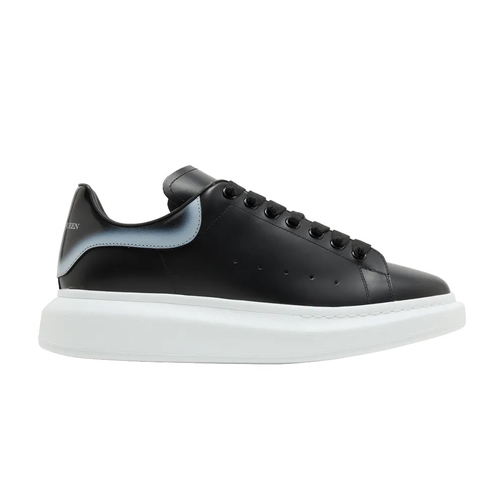 Alexander McQueen Oversized Sneaker 'Faded Heel - Black Silver'