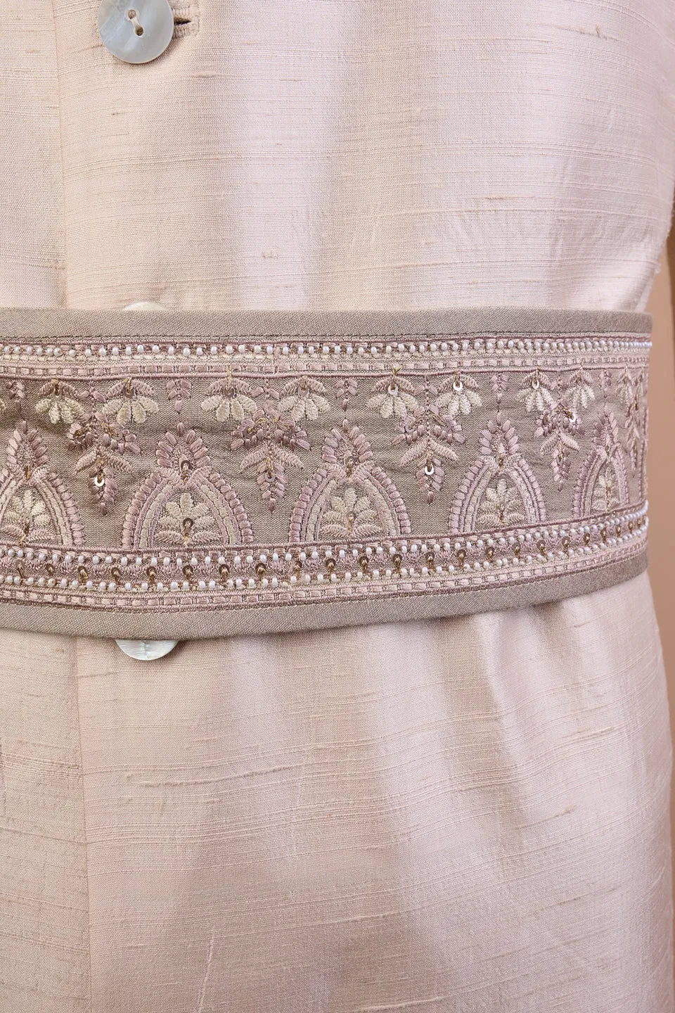 All Over Embroidered Kamarbandh