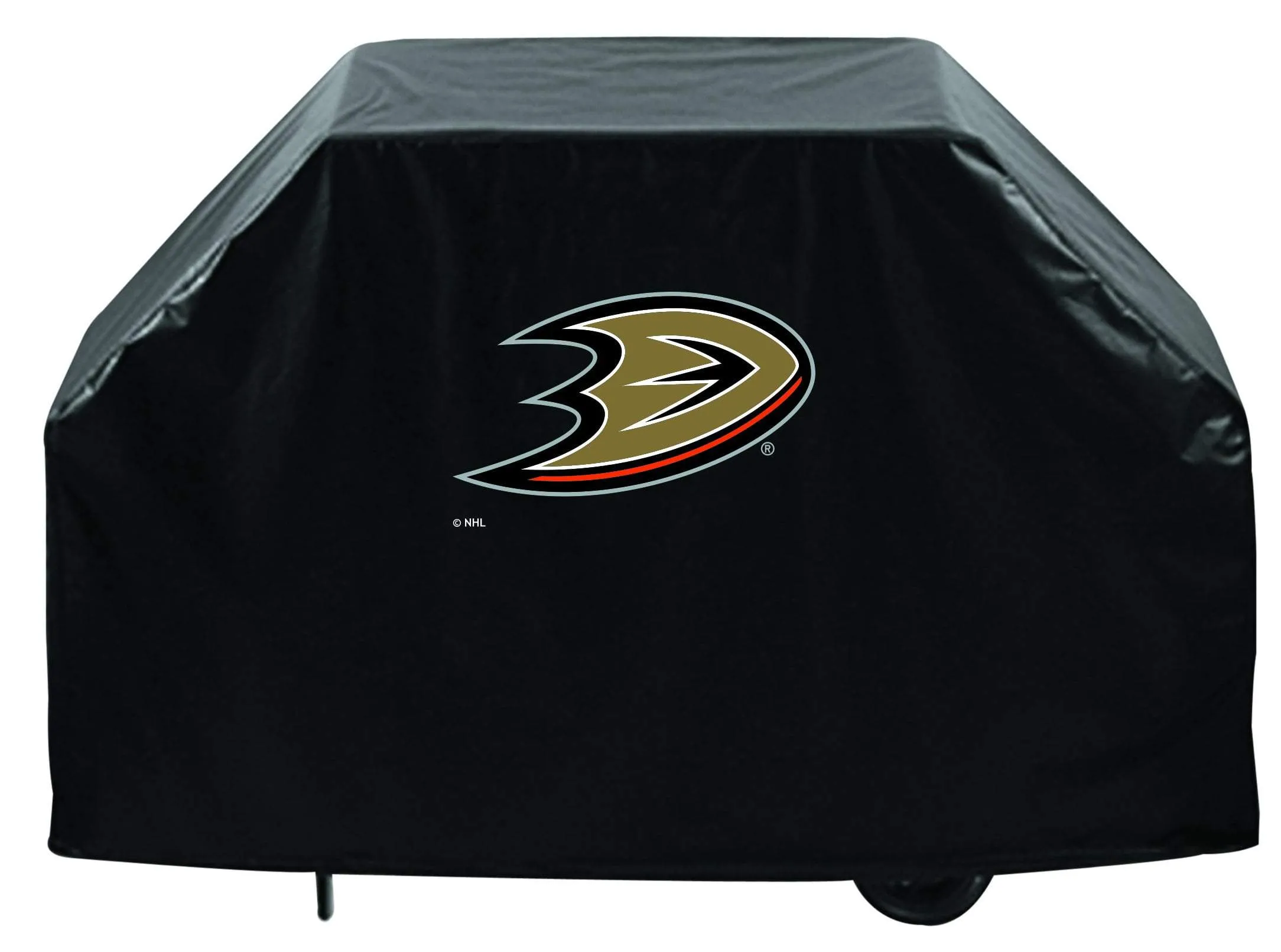 Anaheim Ducks HBS Black Outdoor Heavy Duty Breathable Vinyl BBQ Grill Cover