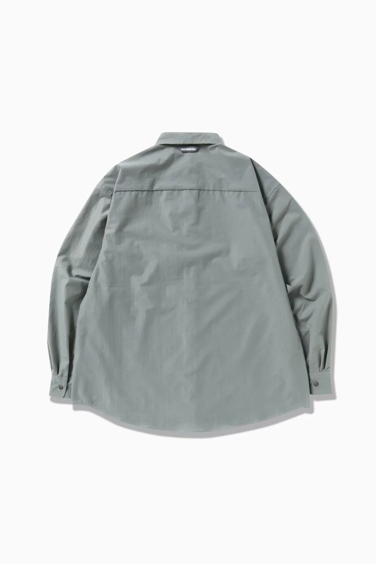 and wander Breathable Shirt - Blue Grey