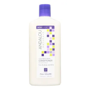 Andalou Naturals Full-Volume Biotin and Lavender Conditioner (11.5 Fl Oz)