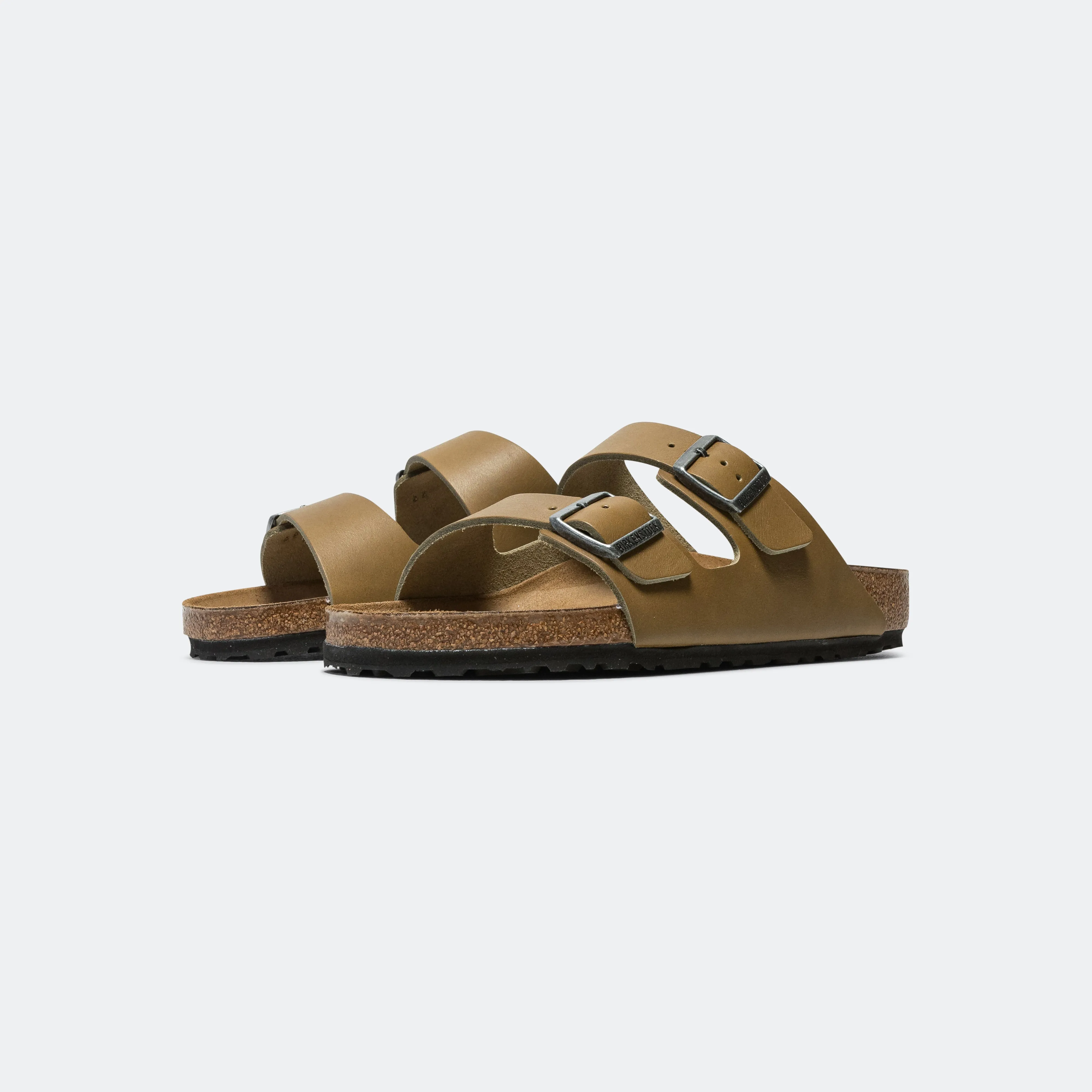 Arizona - Faded Khaki Natural Leather