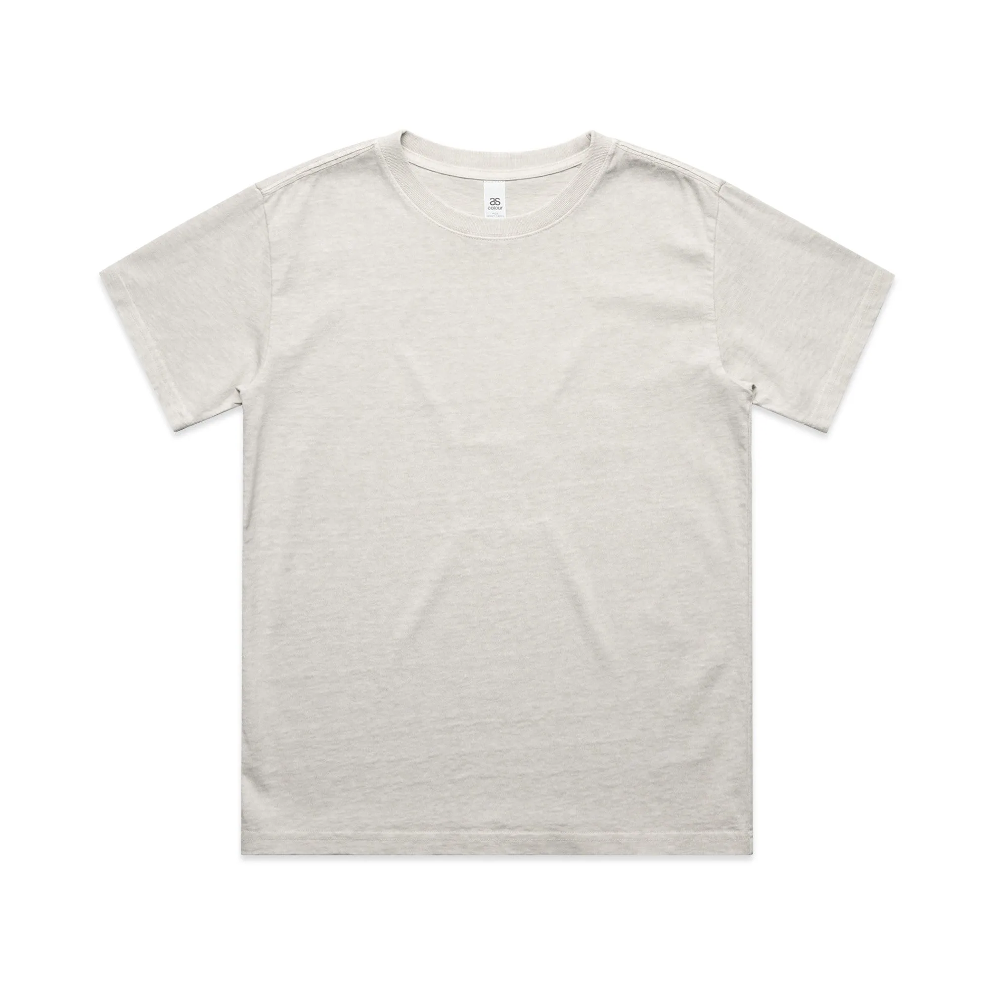 Ascolour Youth Heavy Faded Tee -(3071)