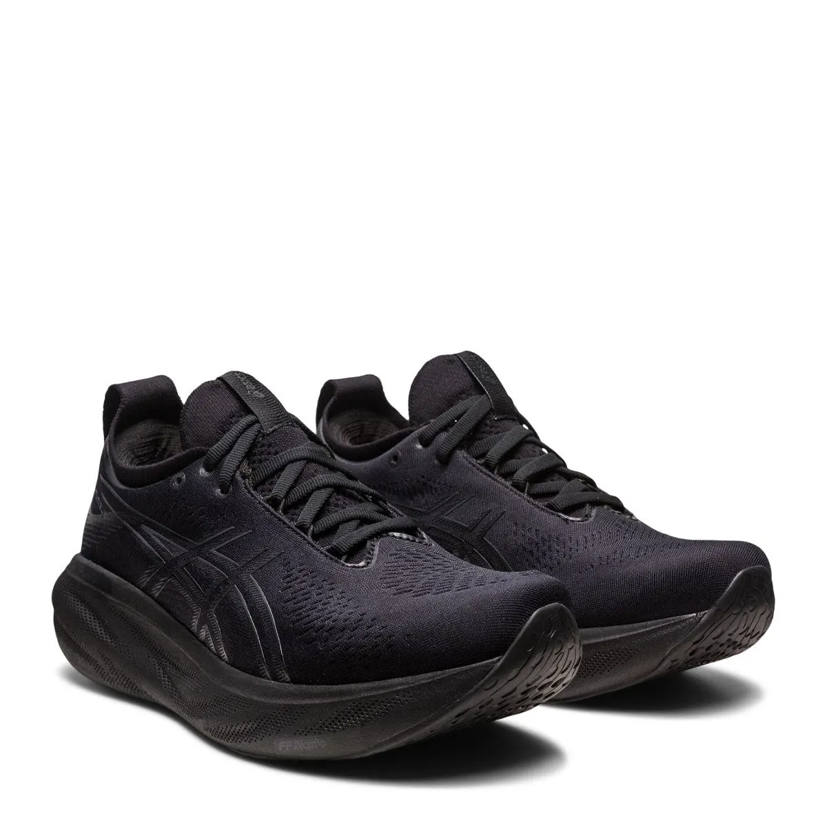 Asics Gel Nimbus 25 Women Black     