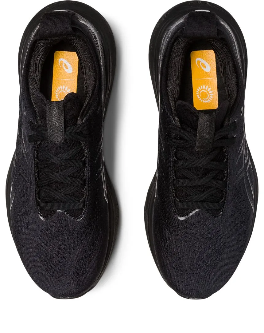 Asics Gel Nimbus 25 Women Black     