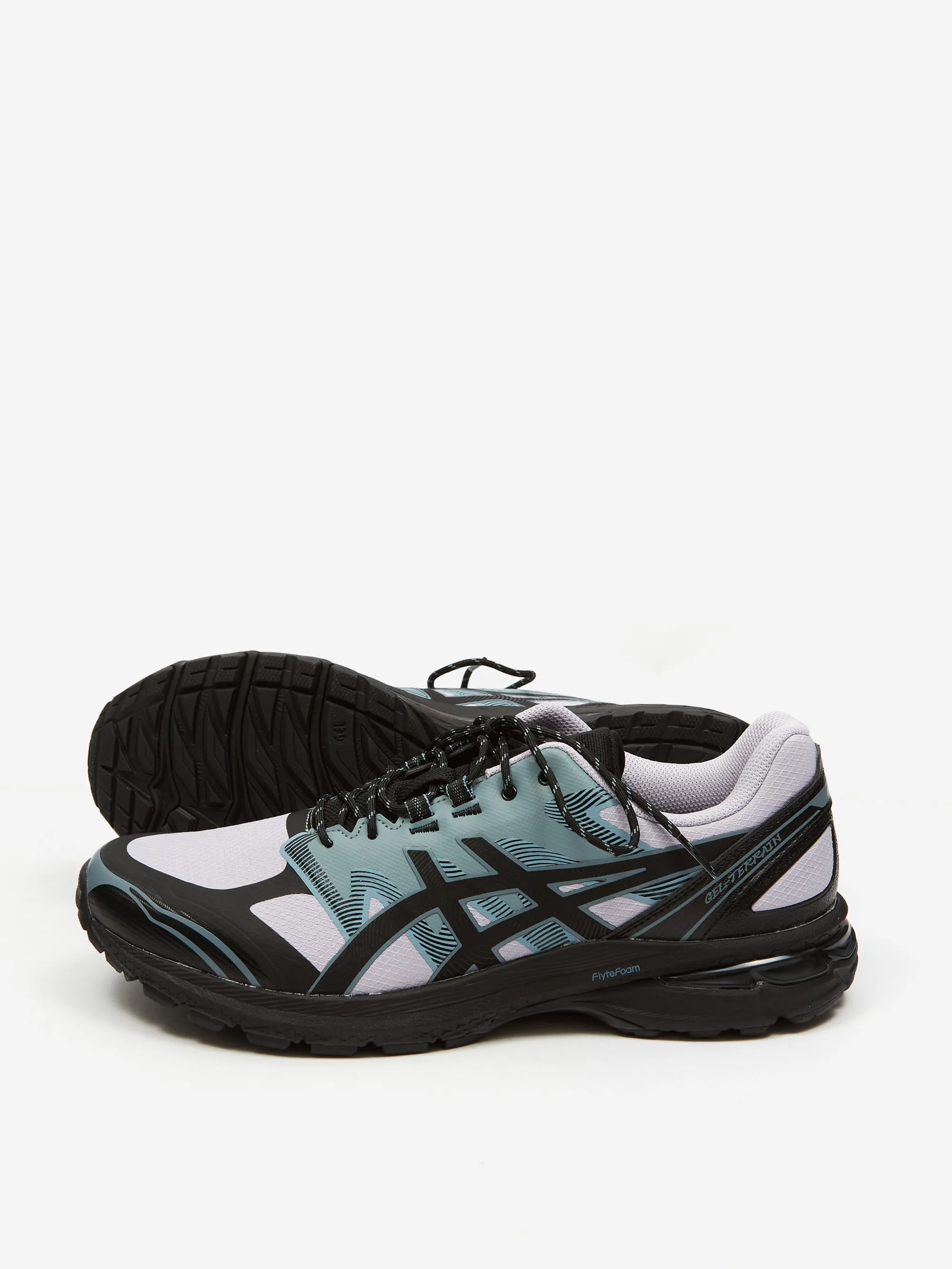 Asics Gel-Terrain - Faded Ash Rock/Black