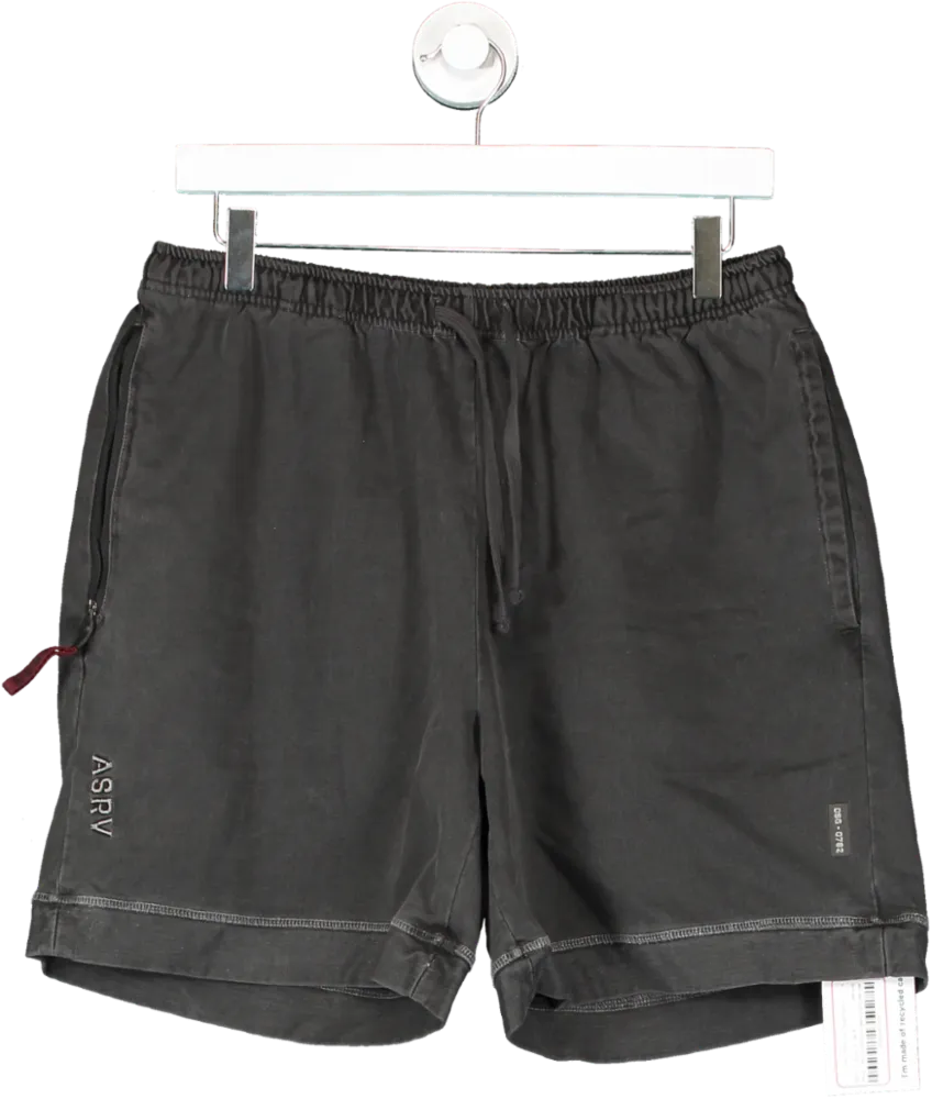 ASRV Grey Tech Essential Faded Short UK M