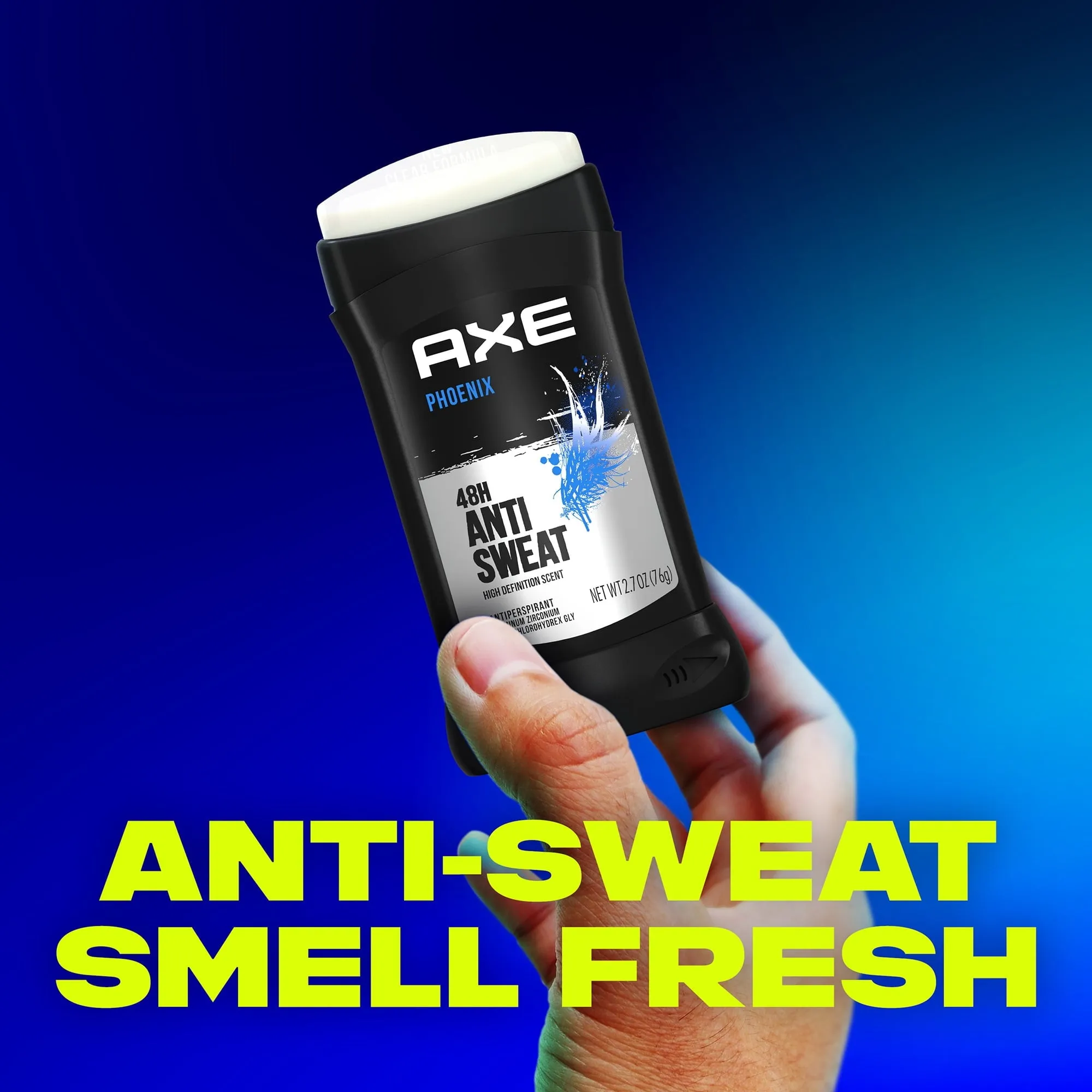 AXE Phoenix 48H Anti Sweat High Definition Scent Men's Antiperspirant Deodorant, 2.7 oz