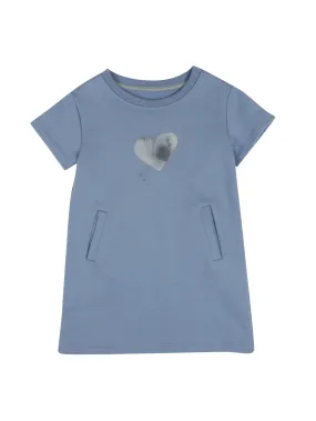 BASIC DRESS HEARTS Faded Denim