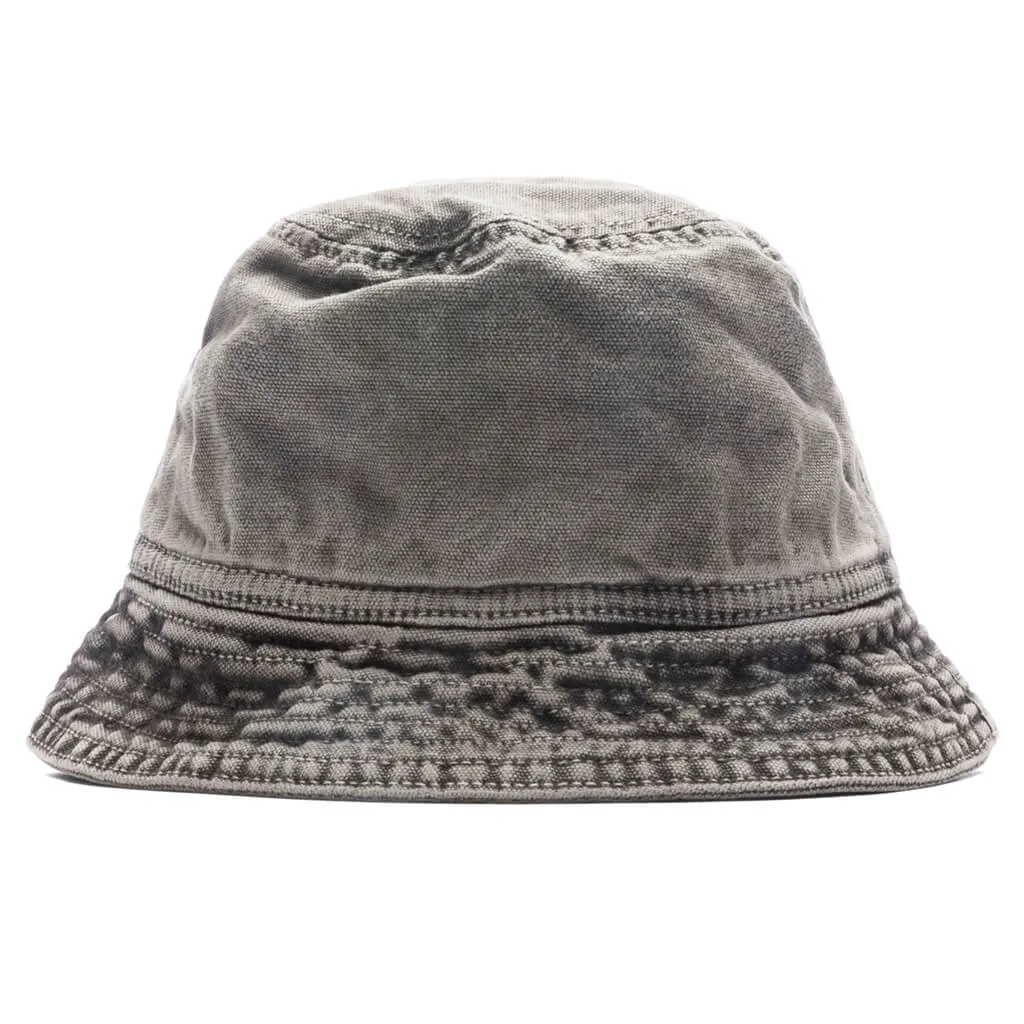 Bayfield Bucket Hat - Black Faded