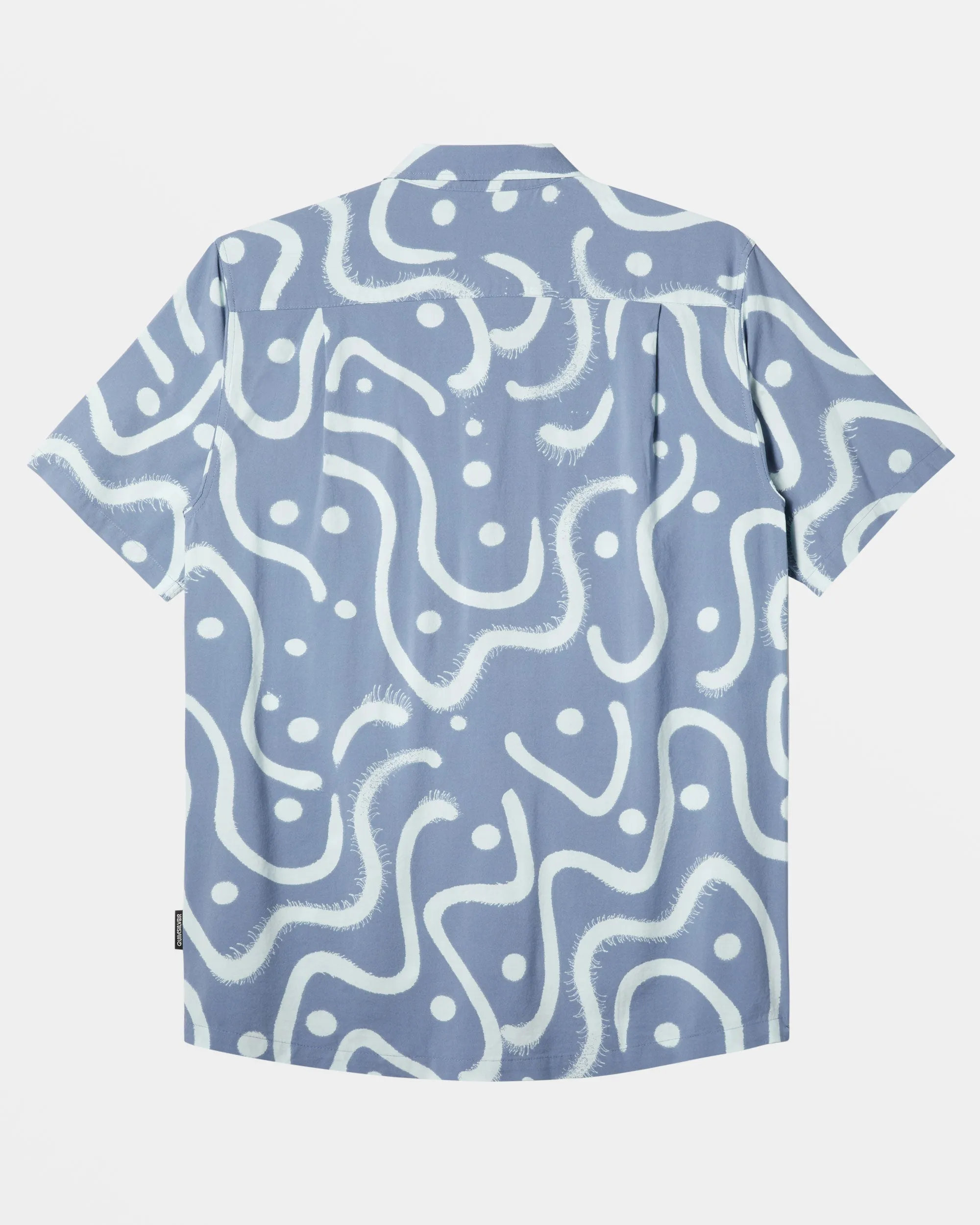 Beach Club Casual Short Sleeve Woven Shirt - Flint Stone Beach Club Casual