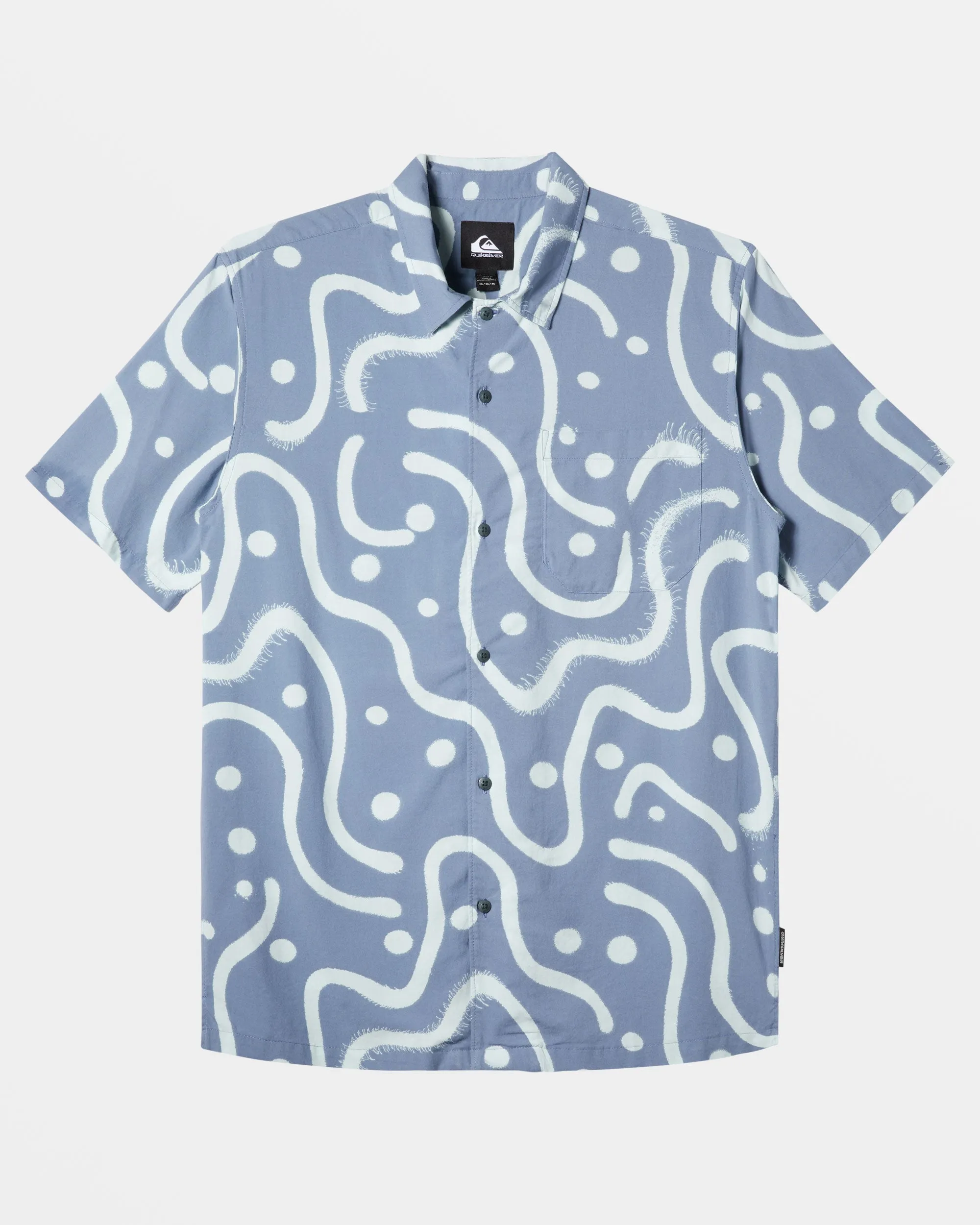 Beach Club Casual Short Sleeve Woven Shirt - Flint Stone Beach Club Casual