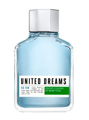 Benetton United Dreams Go Far EDT 100 ML Tester (H)