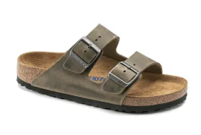 Birkenstock Arizona Oiled Leather Faded Khaki 1019313