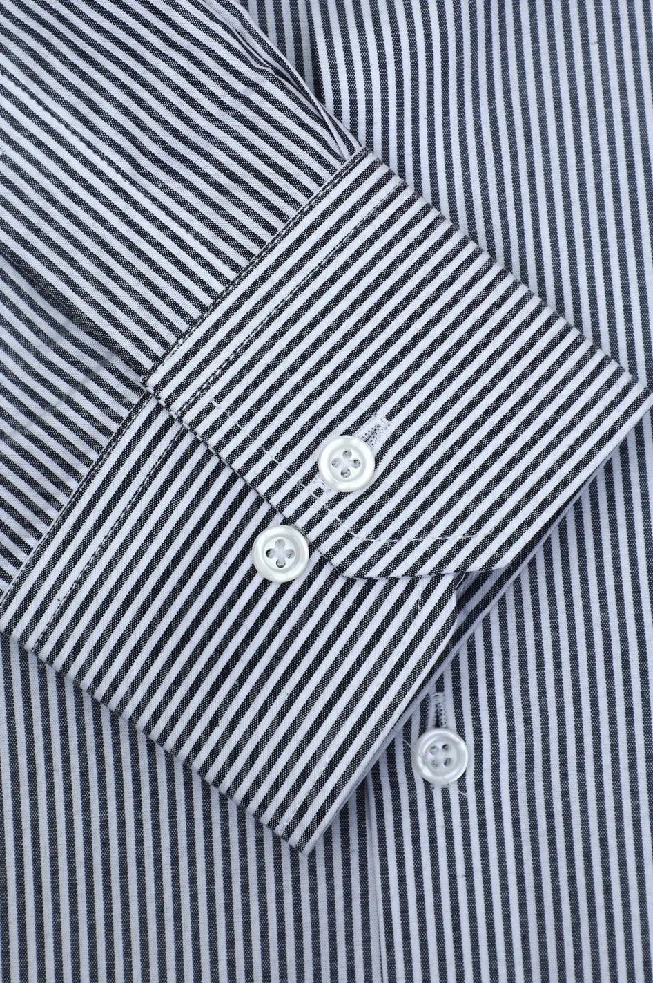 Black Bengal Stripes Formal Shirt