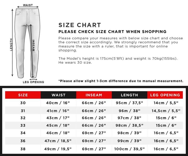 Black Casual Pant S201 Streetwear Casual Pants