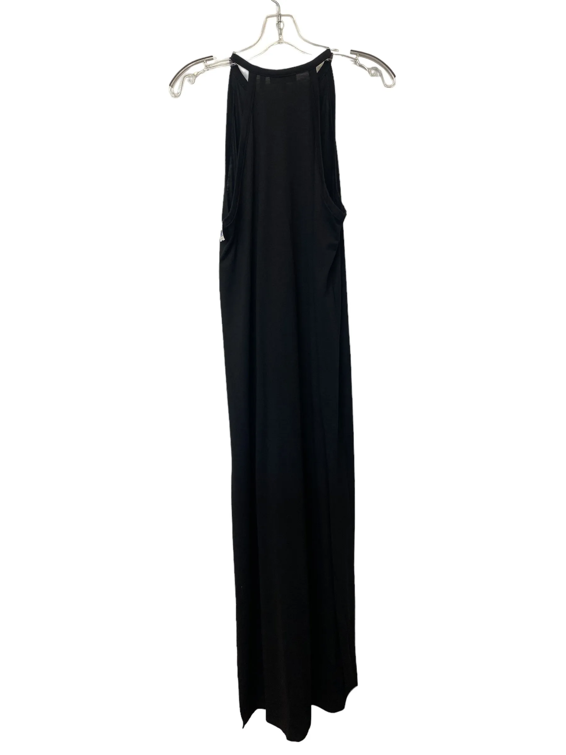 Black Dress Casual Maxi Theory, Size L