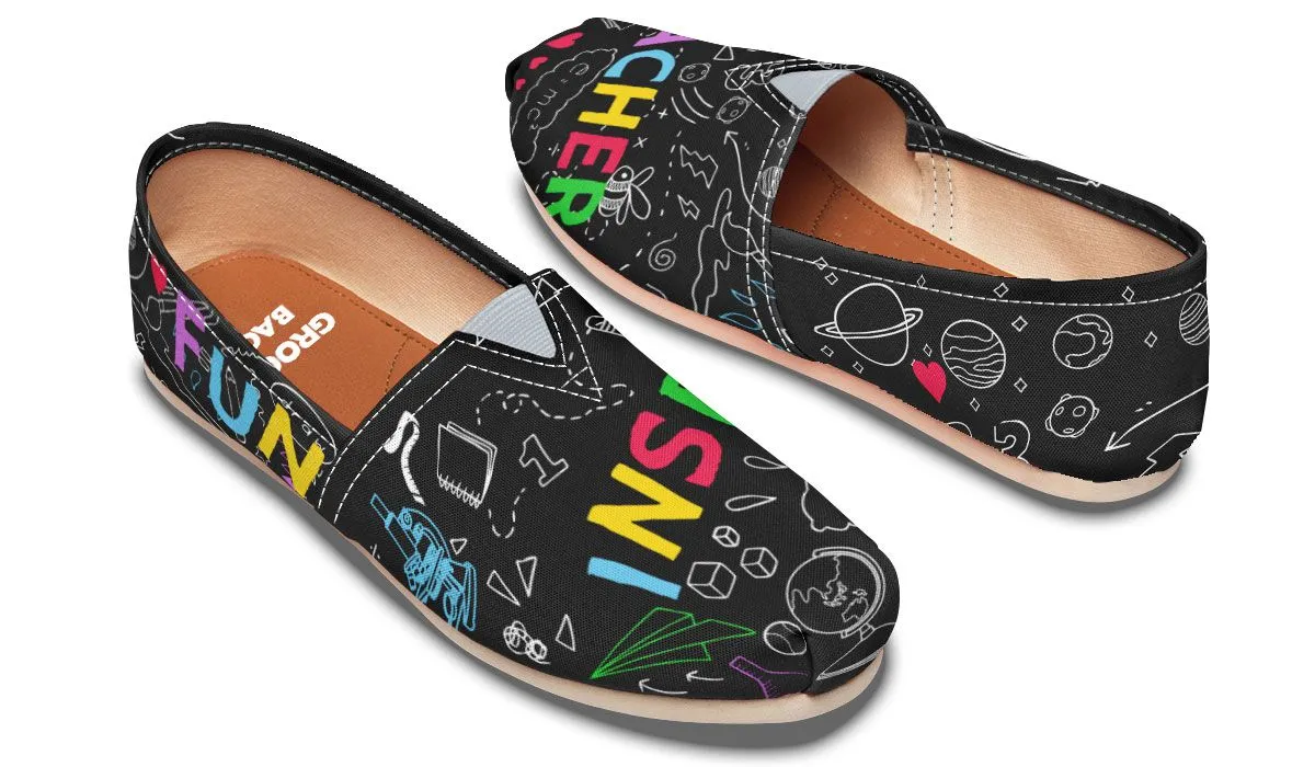 Blackboard Teacher Casual Shoes