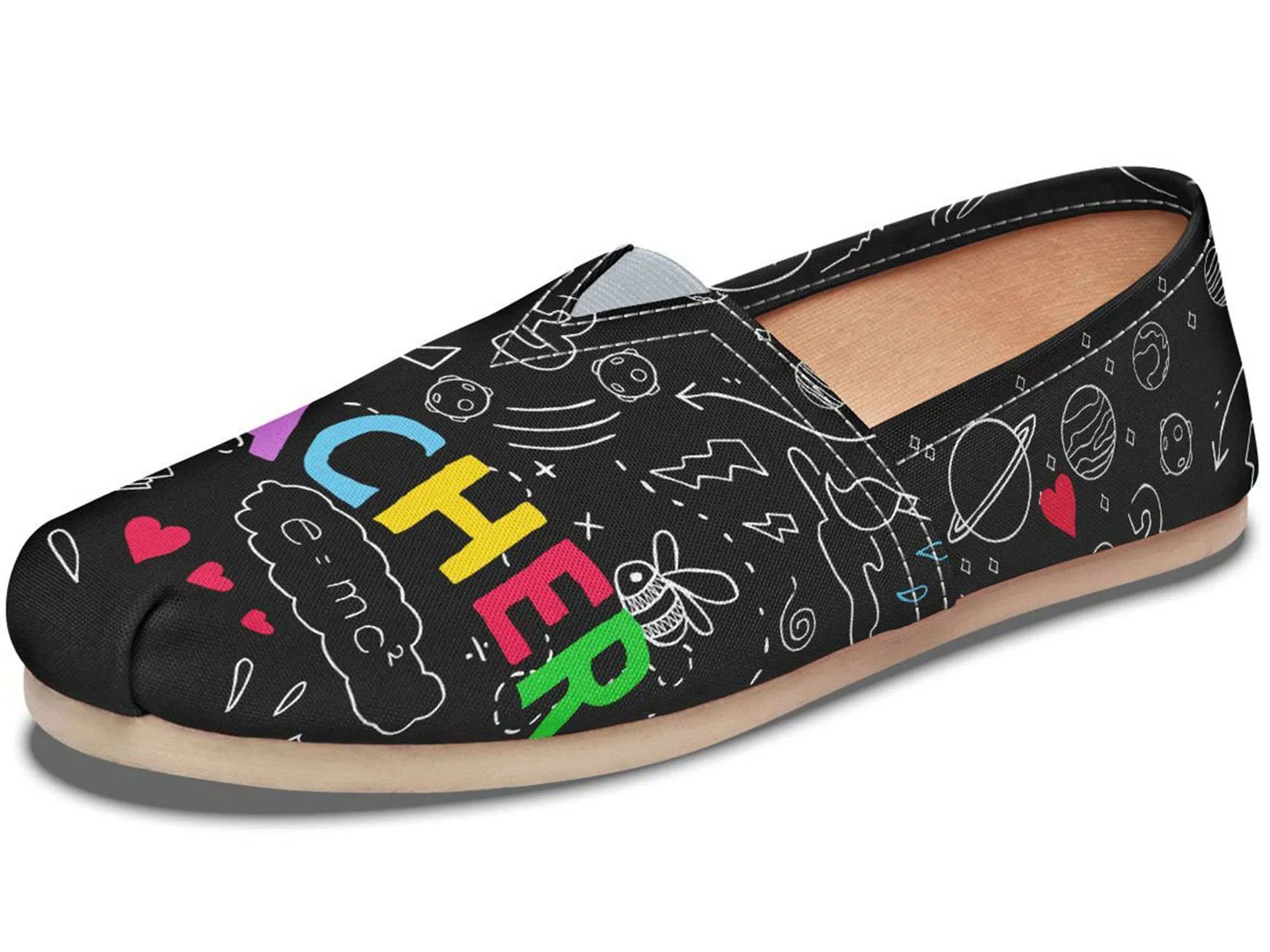 Blackboard Teacher Casual Shoes