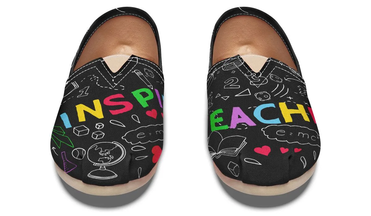 Blackboard Teacher Casual Shoes