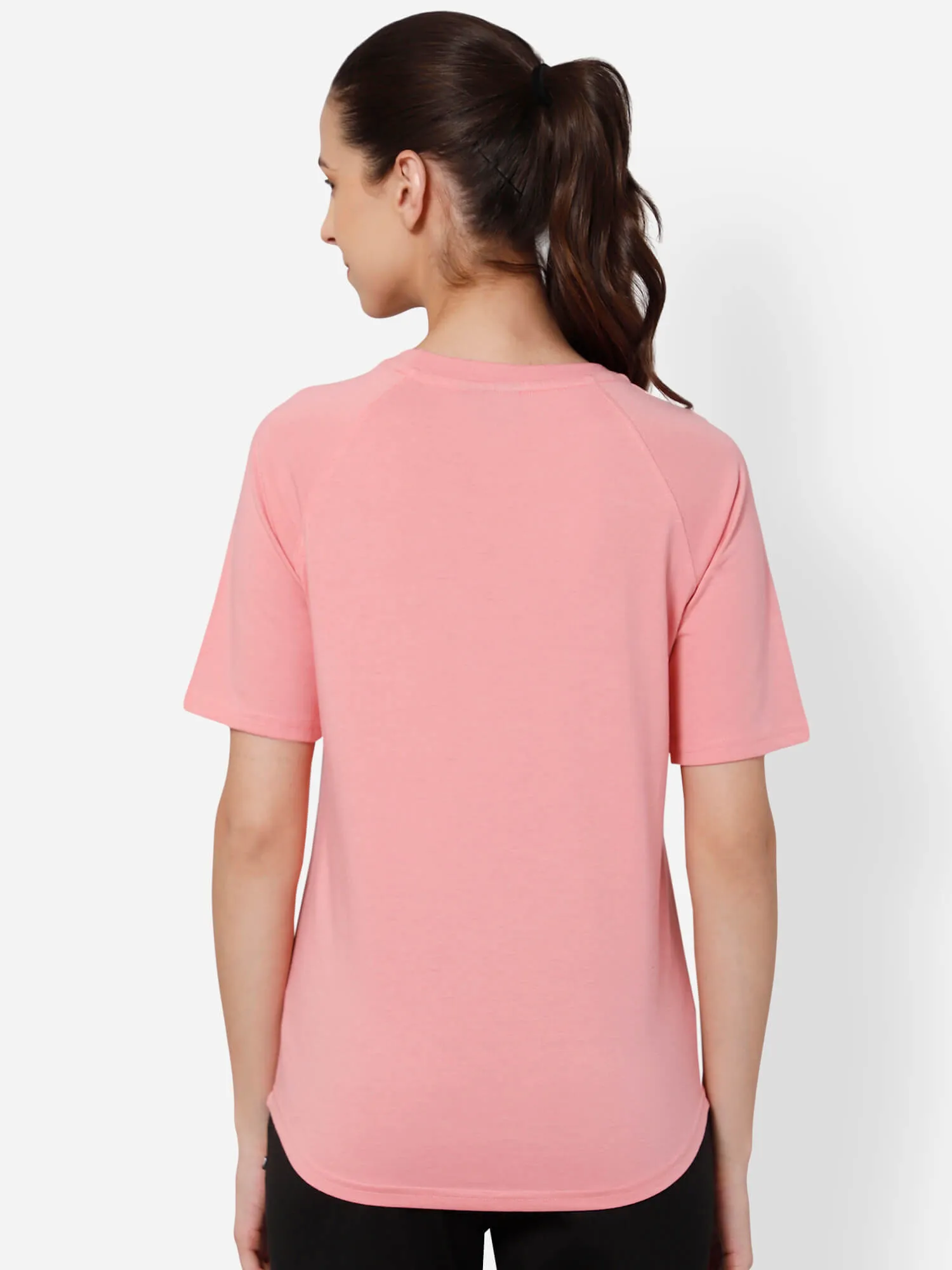 Blossom Women Pink T-Shirt