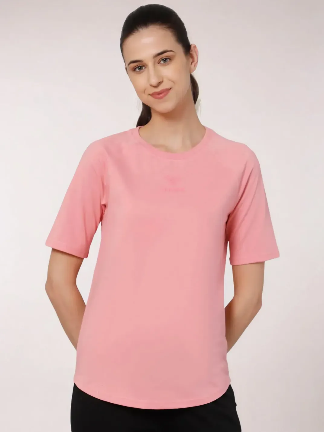 Blossom Women Pink T-Shirt