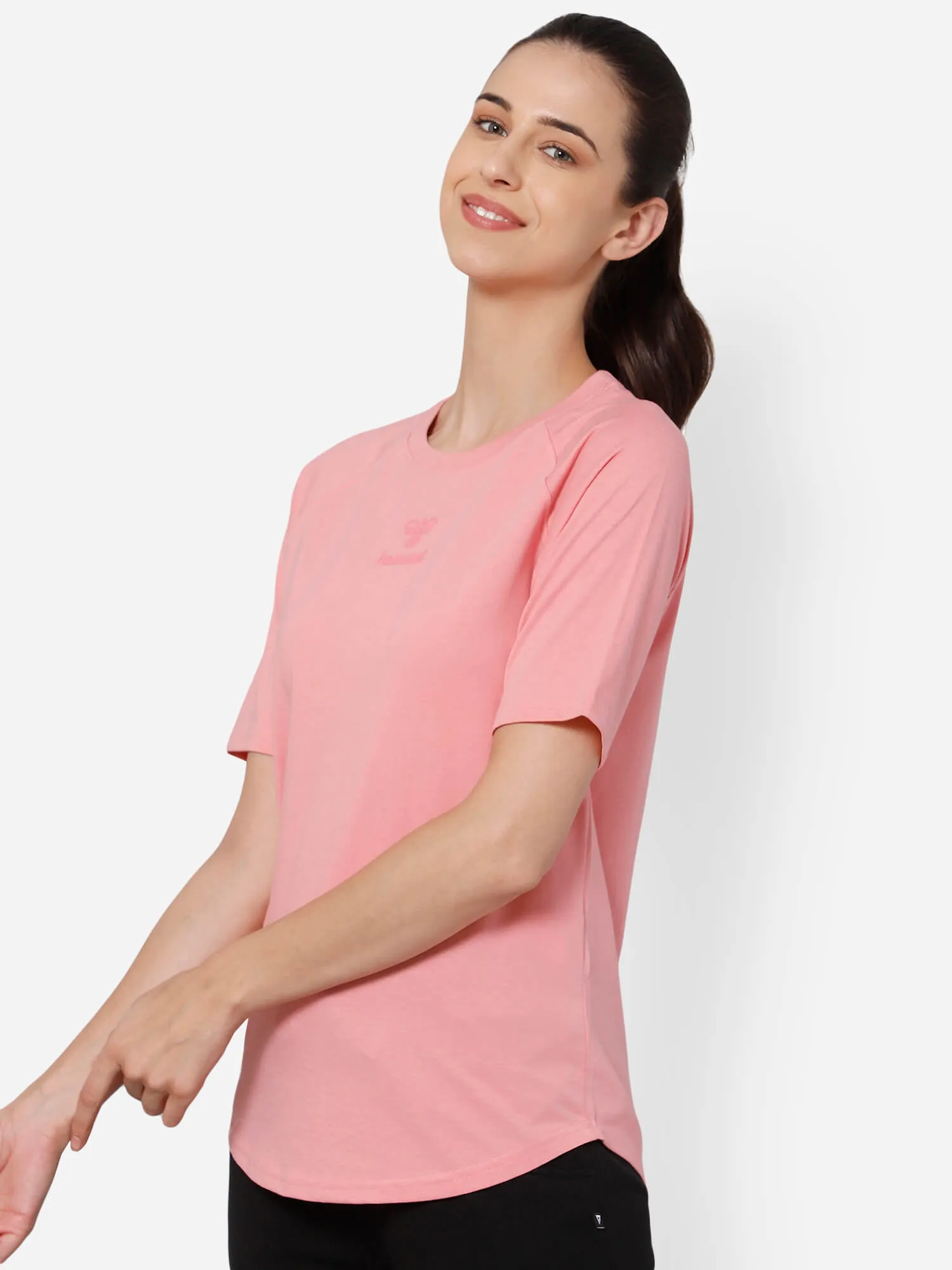 Blossom Women Pink T-Shirt