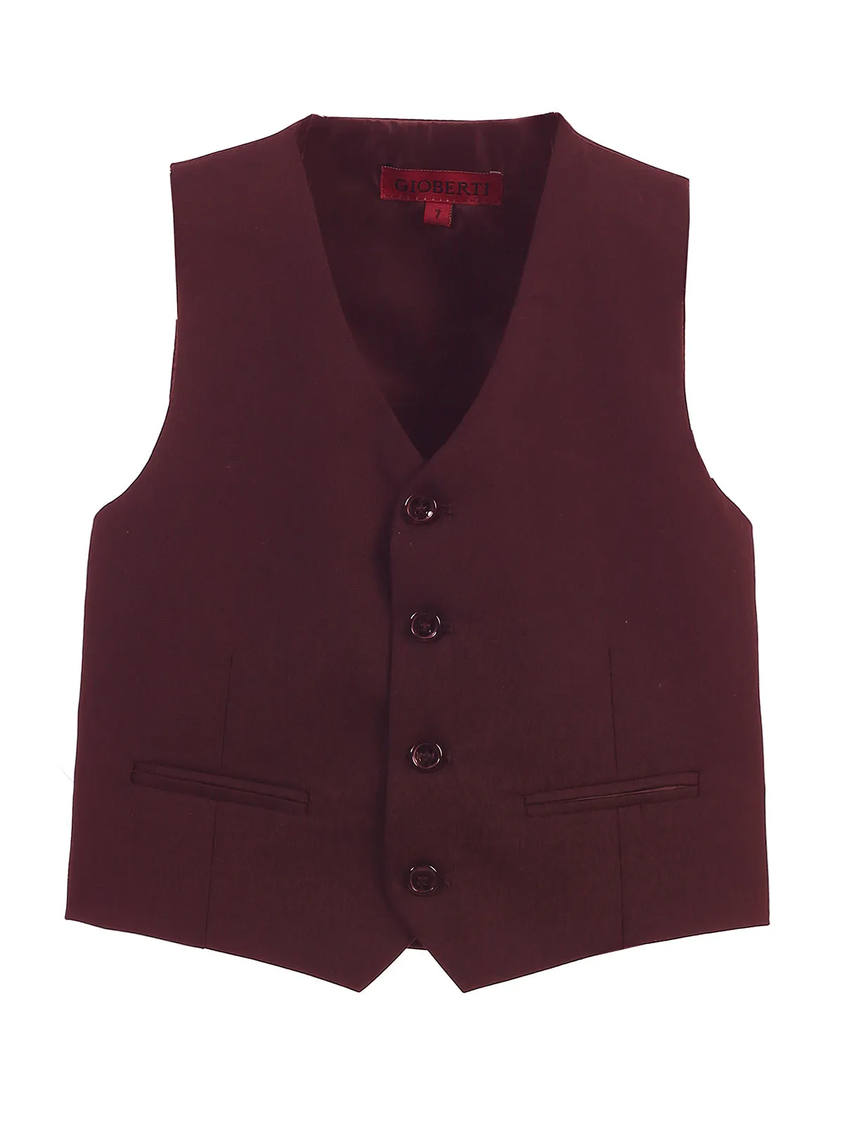 Boy's (8-20) Formal Suit Vest