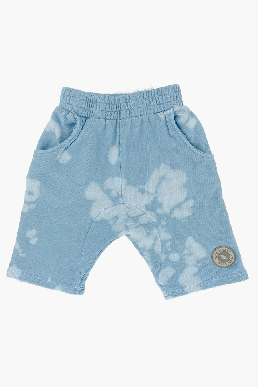 Boys Shorts Tiny Whales Nimbus Cozy