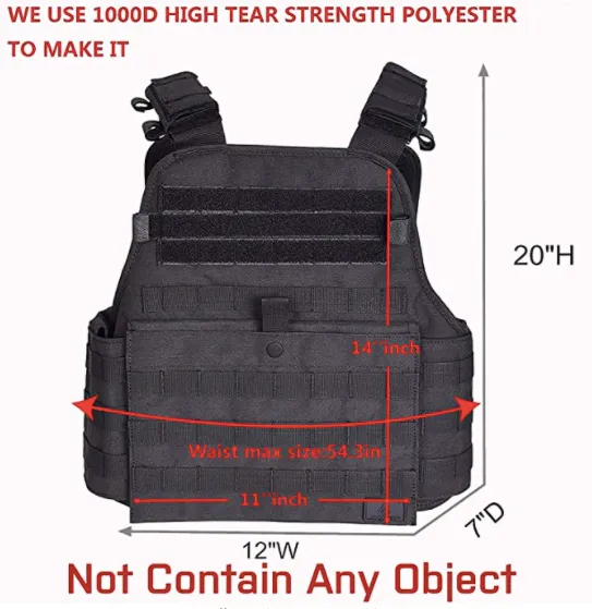 Breathable Combat Vest