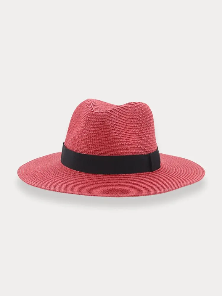 Breathable Flat Brim Beach Hat