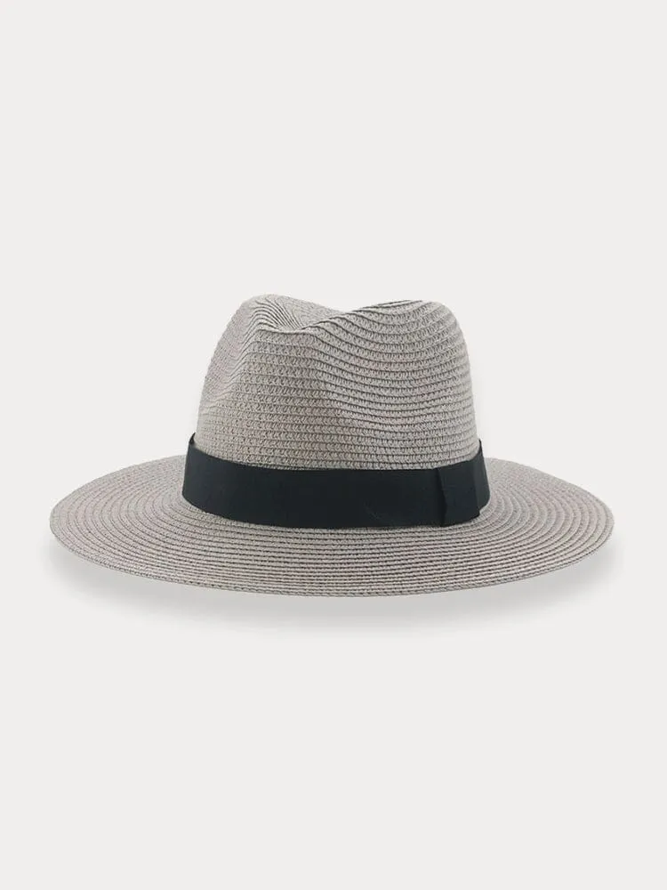 Breathable Flat Brim Beach Hat