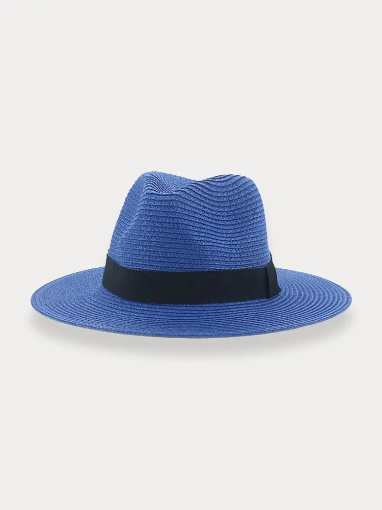 Breathable Flat Brim Beach Hat