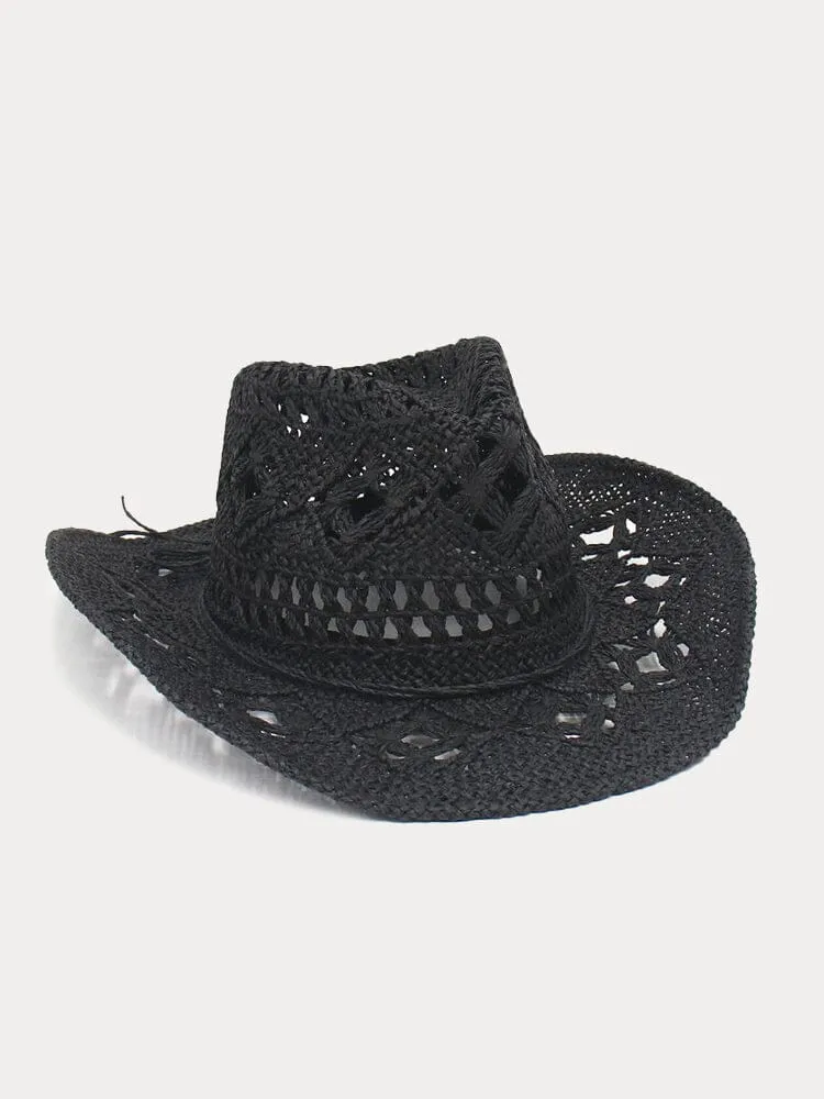 Breathable Hollow Woven Straw Hat