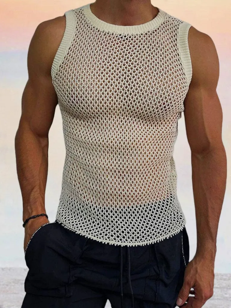 Breathable Knit Tank Top