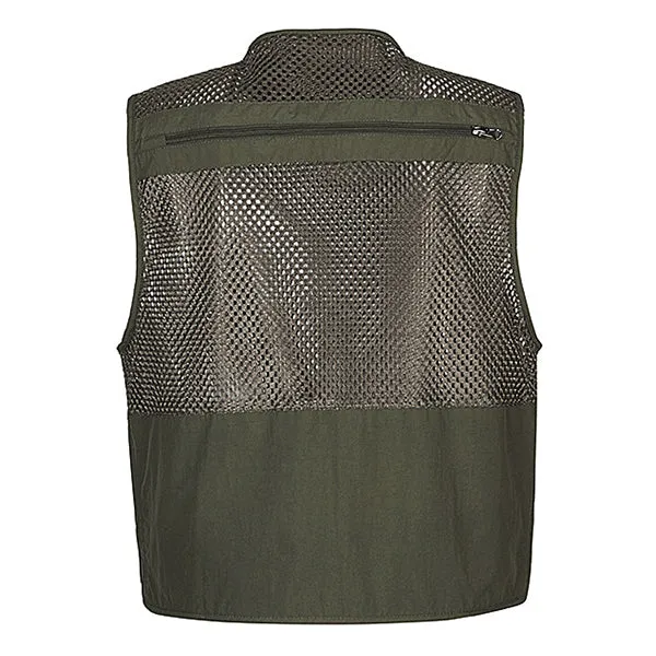 Breathable Mesh Fishing Daily Men's Functional Vest